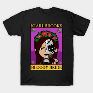 KAIRI BROOKS ''BLOODY BRIDE'' T-Shirt